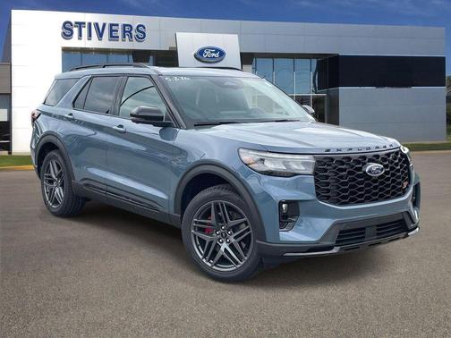 Vapor Blue Metallic 2026 Ford Explorer ST