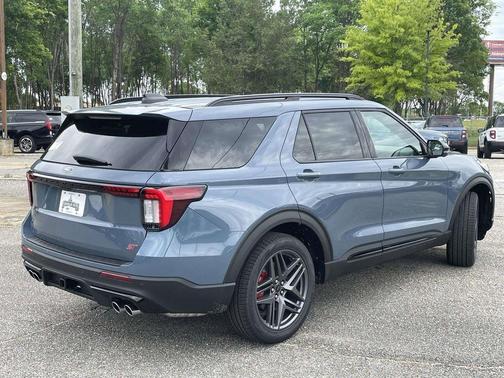 Vapor Blue Metallic 2026 Ford Explorer ST