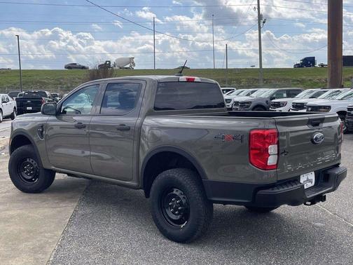 Gray 2026 Ford Ranger XL