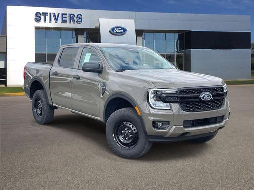 Gray 2026 Ford Ranger XL