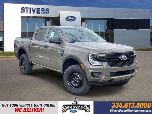 Gray 2026 Ford Ranger XL