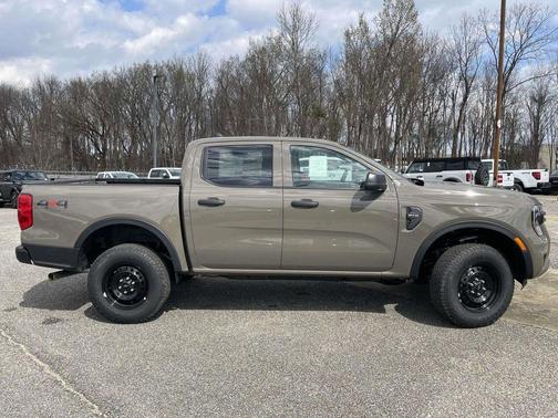 Gray 2026 Ford Ranger XL