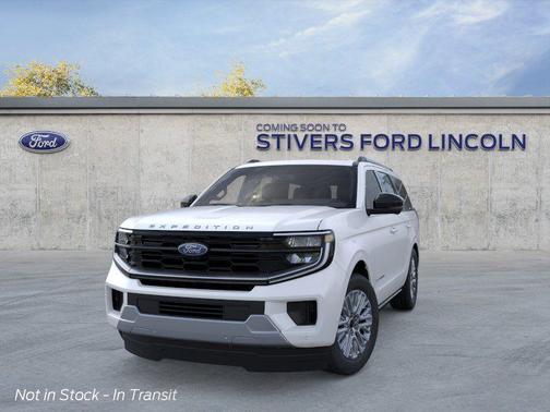 Star White 2026 Ford Expedition Platinum