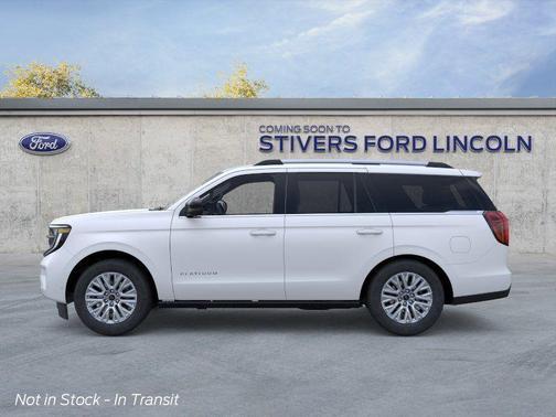 Star White 2026 Ford Expedition Platinum
