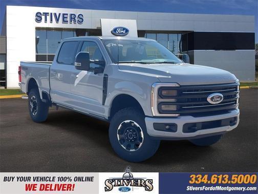 2026 Ford F-250 Platinum