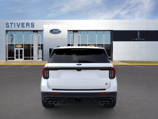 White 2026 Ford Explorer ST