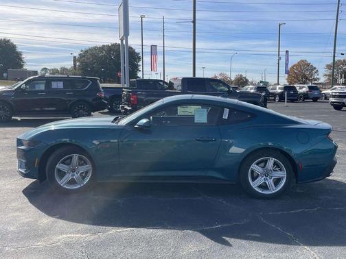 Adriatic Blue Metallic 2026 Ford Mustang EcoBoost
