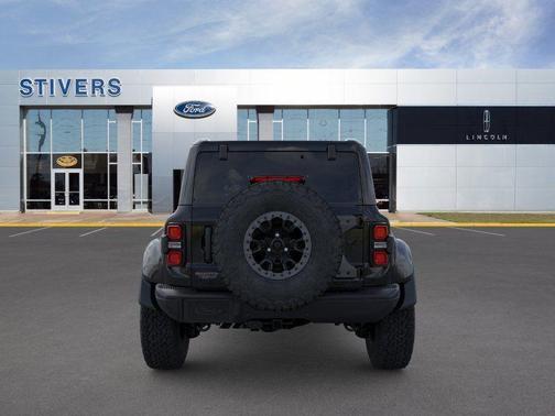 Black 2026 Ford Bronco Raptor