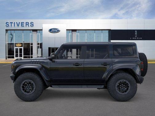 Black 2026 Ford Bronco Raptor