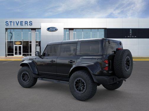 Black 2026 Ford Bronco Raptor