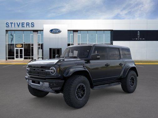 Black 2026 Ford Bronco Raptor