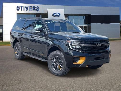 Agate Black Metallic 2026 Ford Expedition Tremor