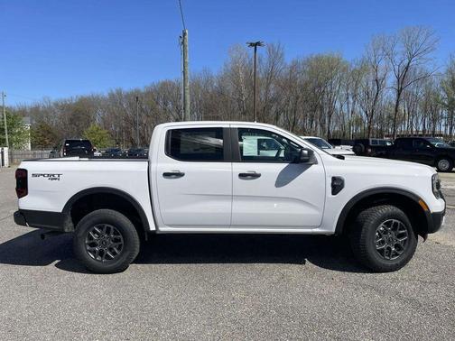 Oxford White 2026 Ford Ranger XLT