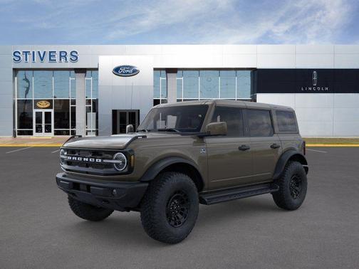 Gray 2026 Ford Bronco Outer Banks