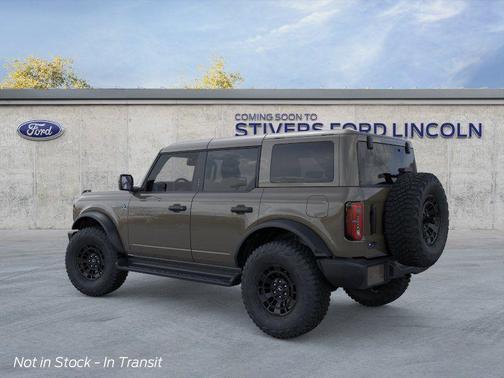 Gray 2026 Ford Bronco Outer Banks