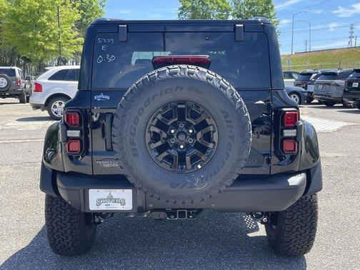 Black 2026 Ford Bronco Raptor
