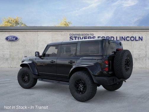 Shadow Black 2026 Ford Bronco Raptor