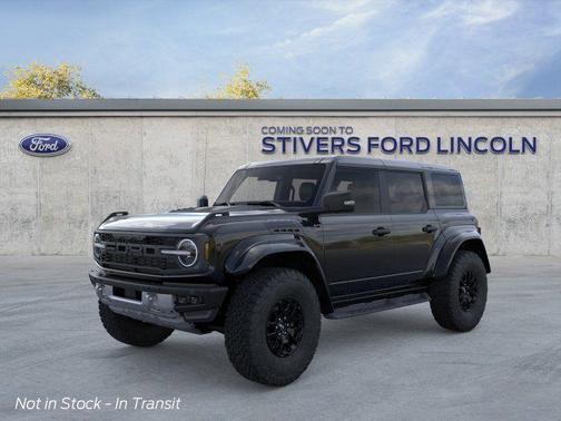 Shadow Black 2026 Ford Bronco Raptor