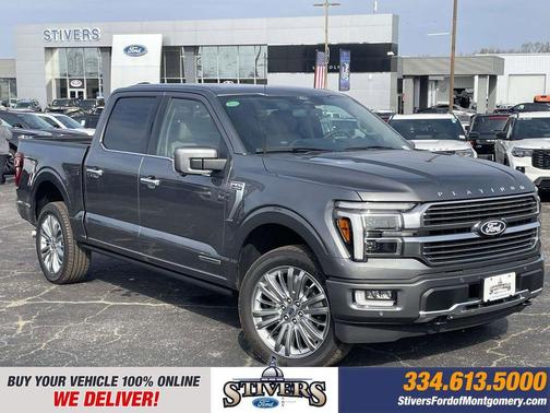 2025 Ford F-150 Platinum