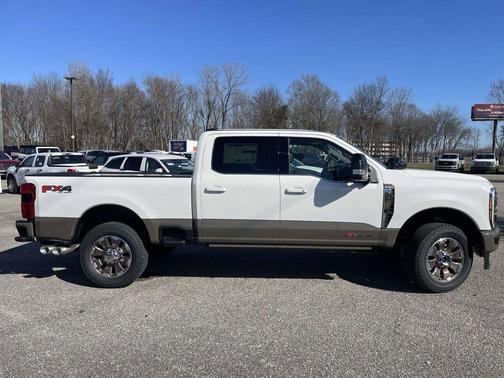 Star White 2026 Ford F-350 King Ranch