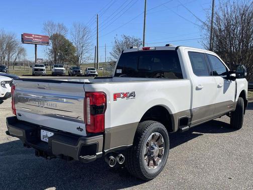 Star White 2026 Ford F-350 King Ranch
