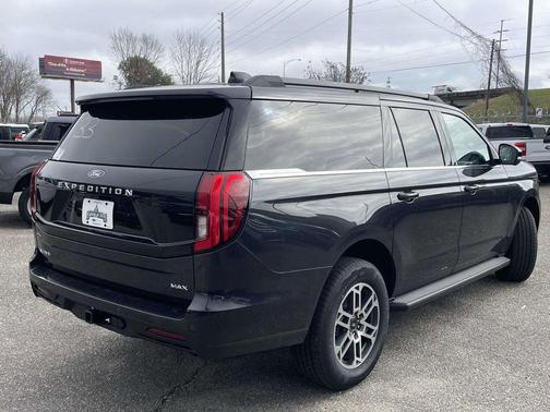 Dark Matter Gray Metallic 2026 Ford Expedition Max Active