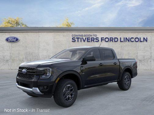 Shadow Black 2026 Ford Ranger XLT