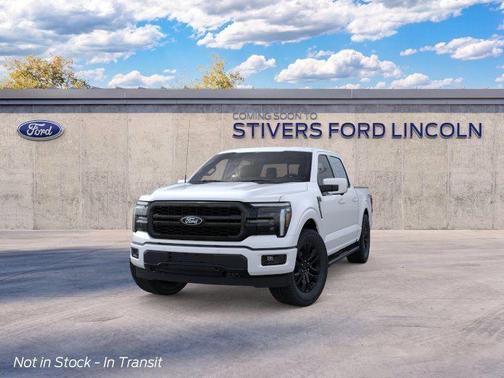 Star White 2026 Ford F-150 Lariat