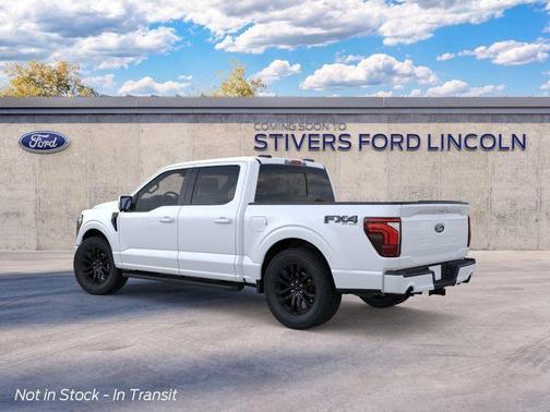 Star White 2026 Ford F-150 Lariat