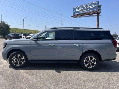 Glacier Gray Metallic 2027 Ford Expedition Max ACTIVE
