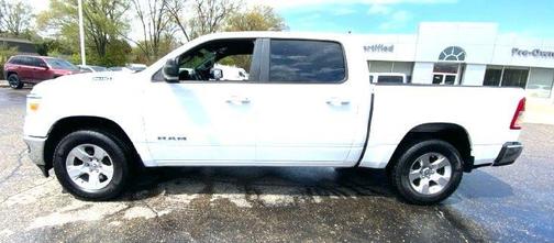 Bright White Clearcoat 2021 RAM 1500 Big Horn