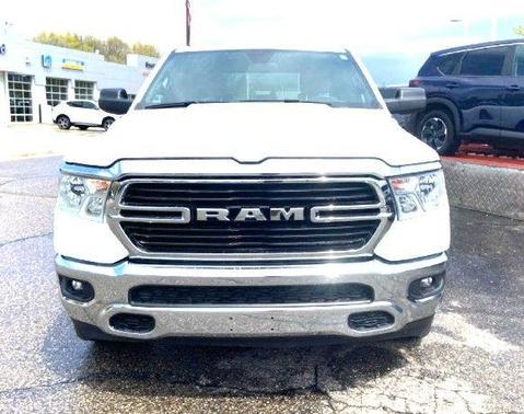 Bright White Clearcoat 2021 RAM 1500 Big Horn