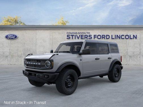 Avalanche Gray 2026 Ford Bronco Big Bend