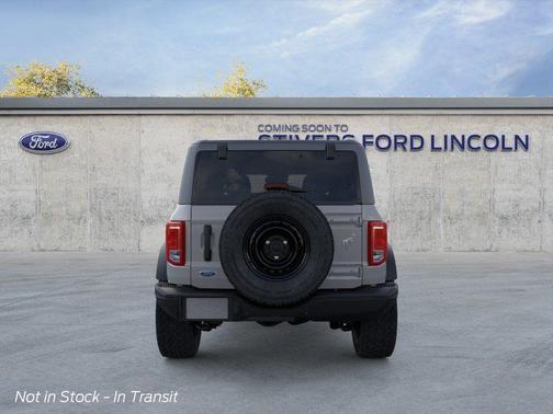 Avalanche Gray 2026 Ford Bronco Big Bend