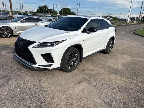 Ultra White 2020 Lexus RX 450h F Sport Performance