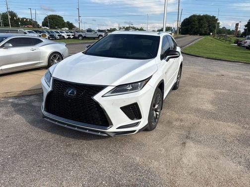 Ultra White 2020 Lexus RX 450h F Sport Performance