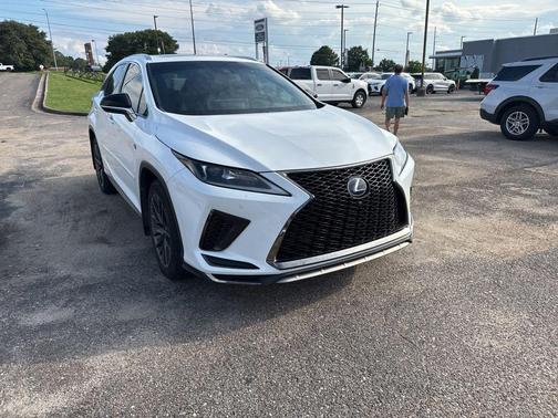 Ultra White 2020 Lexus RX 450h F Sport Performance