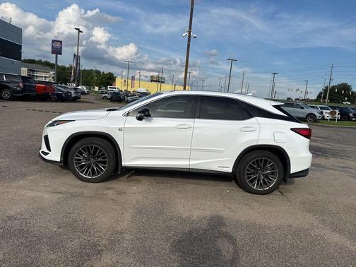 Ultra White 2020 Lexus RX 450h F Sport Performance