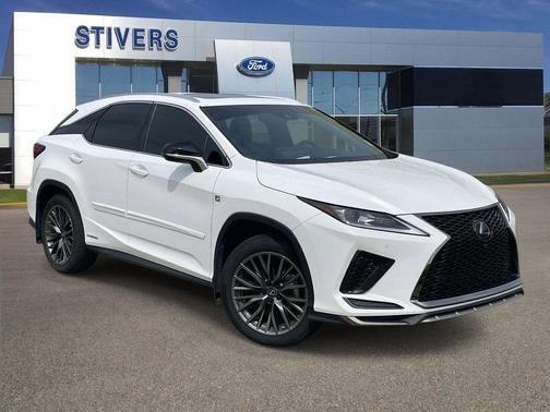 Ultra White 2020 Lexus RX 450h F Sport Performance