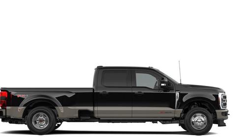 Agate Black Metallic 2026 Ford F-350 King Ranch