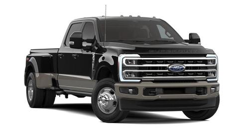 Agate Black Metallic 2026 Ford F-350 King Ranch