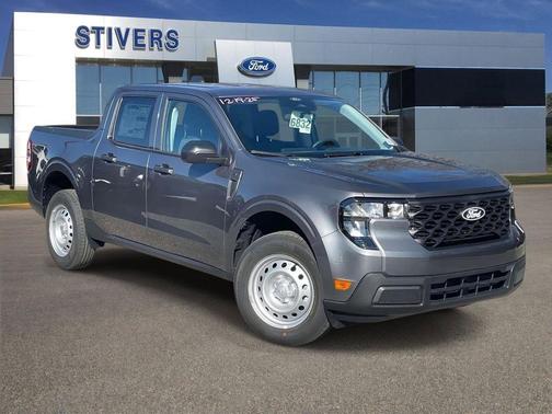 Carbonized Gray Metallic 2026 Ford Maverick XL