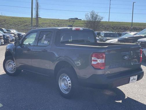 Carbonized Gray Metallic 2026 Ford Maverick XL