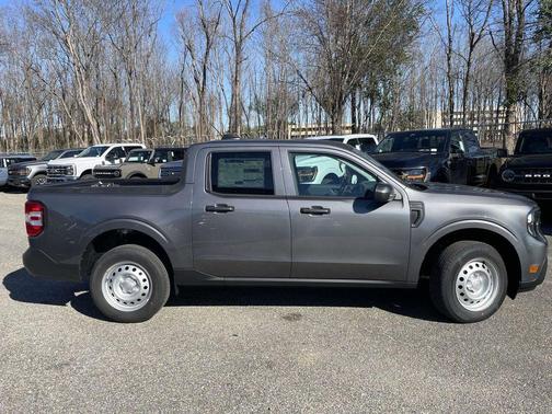 Carbonized Gray Metallic 2026 Ford Maverick XL