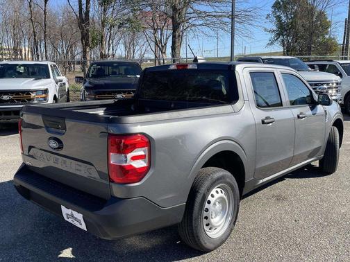 Carbonized Gray Metallic 2026 Ford Maverick XL