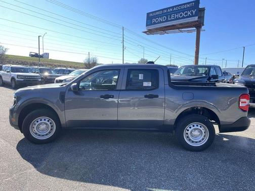 Carbonized Gray Metallic 2026 Ford Maverick XL