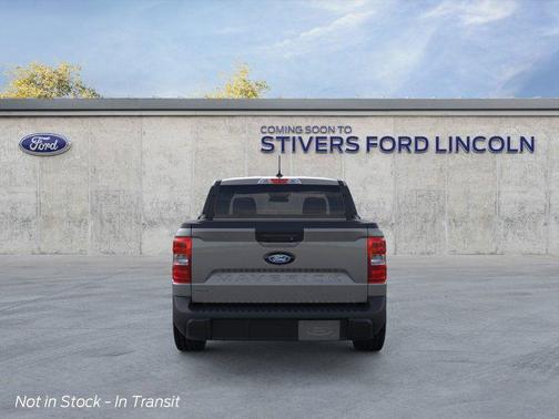 Carbonized Gray Metallic 2026 Ford Maverick XL