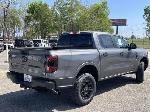 Carbonized Gray Metallic 2026 Ford Ranger XLT