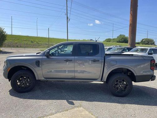 Carbonized Gray Metallic 2026 Ford Ranger XLT
