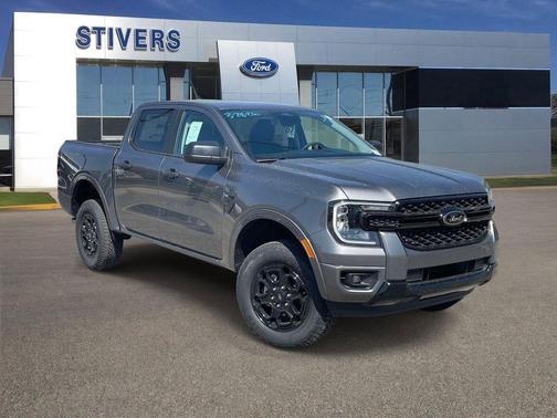 Carbonized Gray Metallic 2026 Ford Ranger XLT